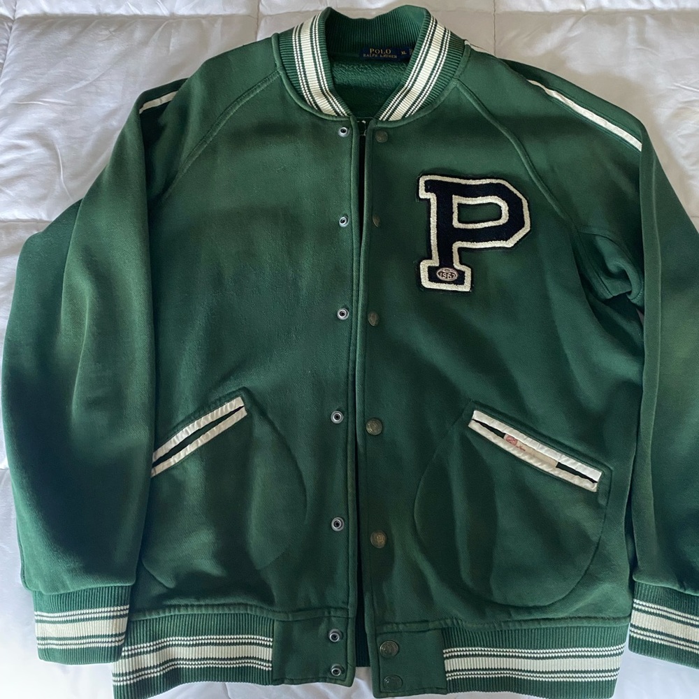 Ralph Lauren Polo sweater jacket - Picture 1 of 5